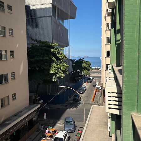 Apartamento beira-mar no coração de copacabana! Rio de Janeiro Exterior foto