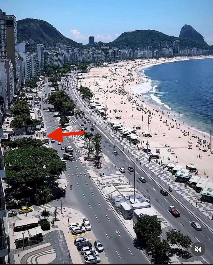 Apartamento beira-mar no coração de copacabana! Rio de Janeiro Exterior foto