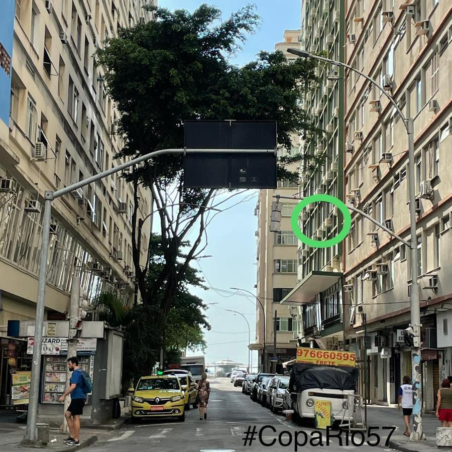 Apartamento beira-mar no coração de copacabana! Rio de Janeiro Exterior foto
