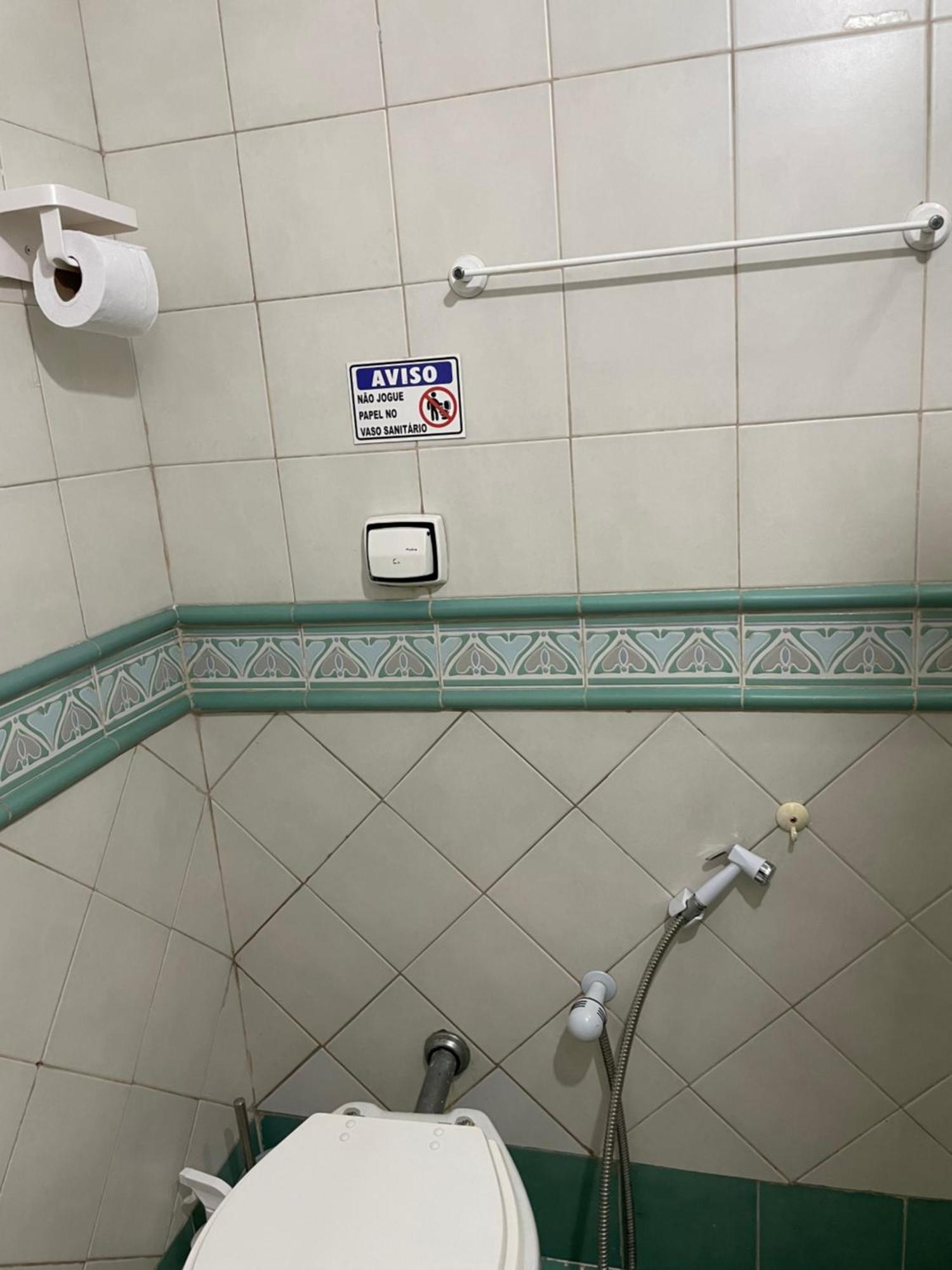 Apartamento beira-mar no coração de copacabana! Rio de Janeiro Exterior foto