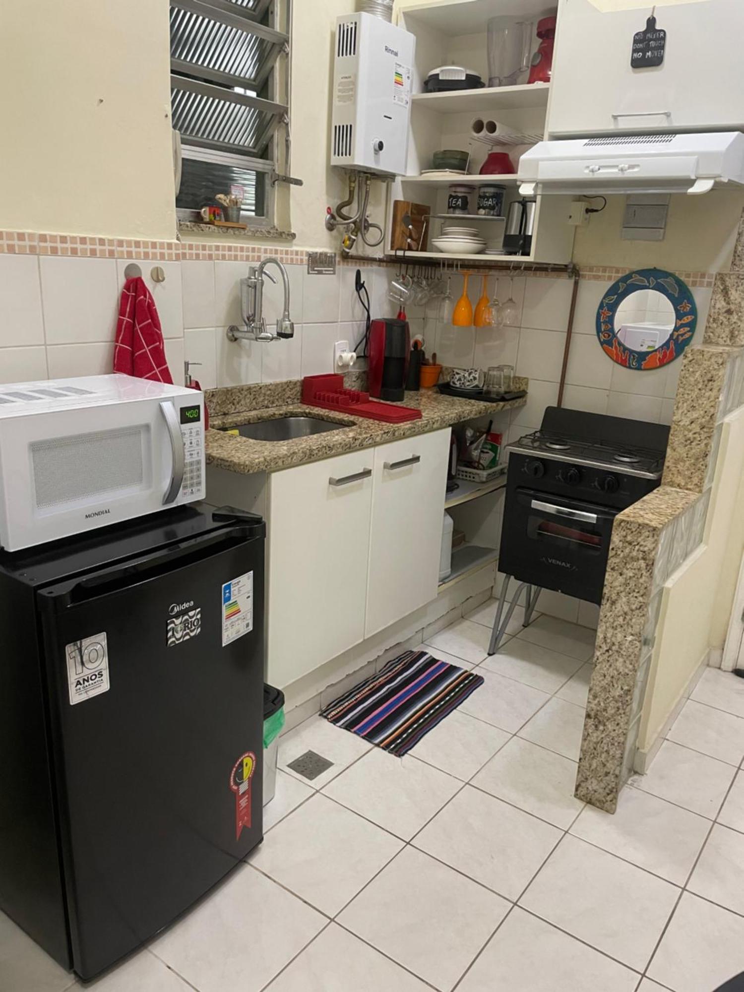 Apartamento beira-mar no coração de copacabana! Rio de Janeiro Exterior foto