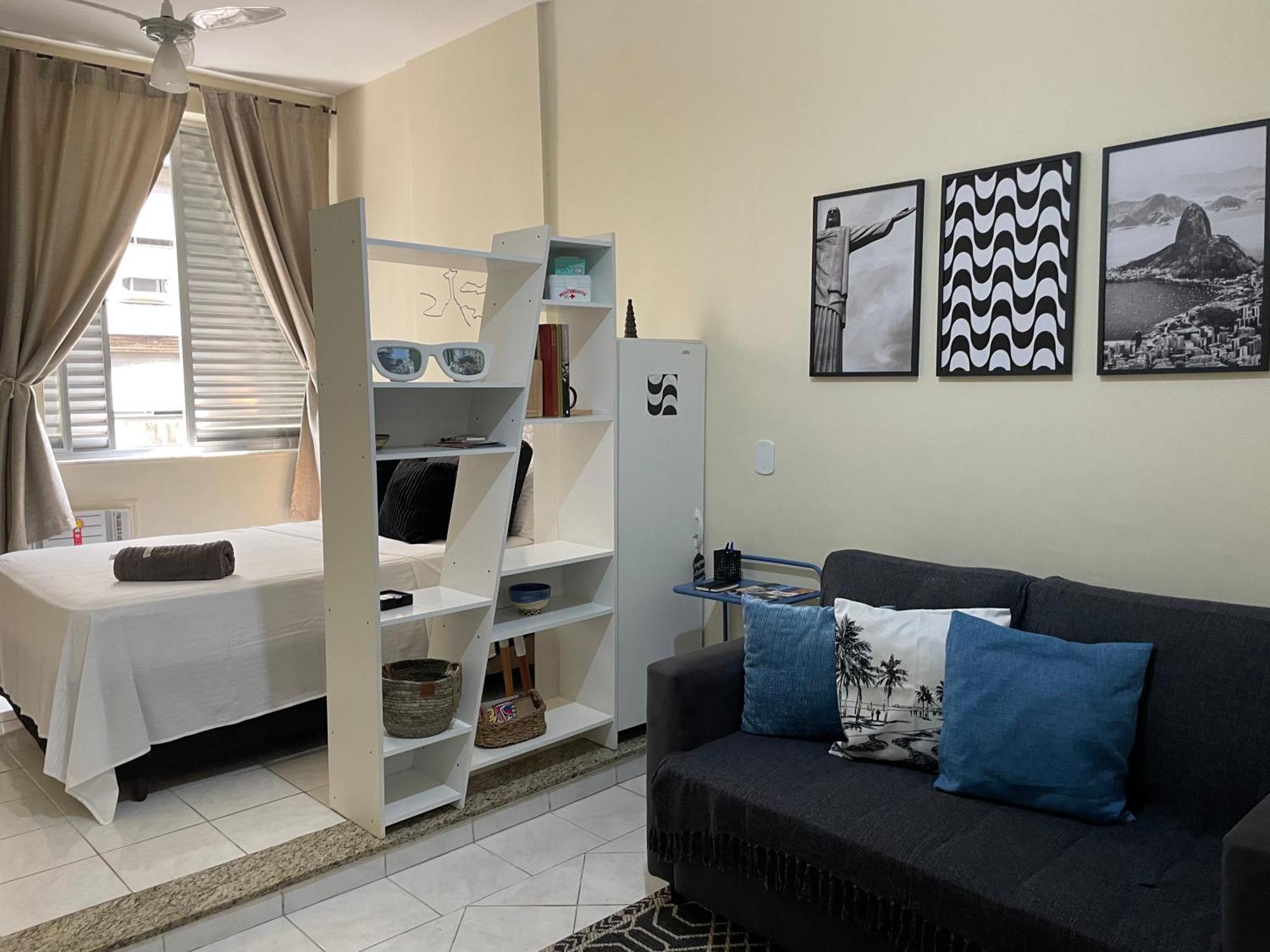 Apartamento beira-mar no coração de copacabana! Rio de Janeiro Exterior foto