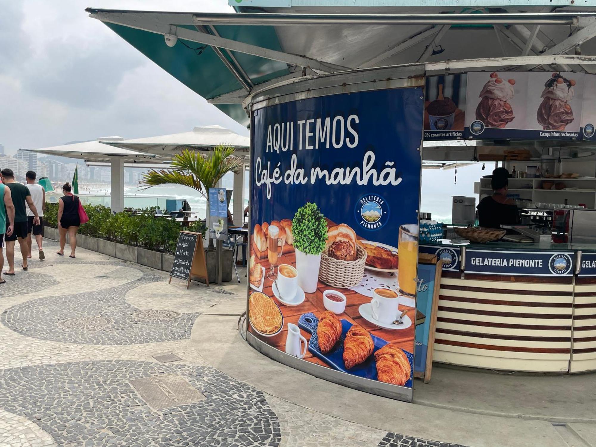 Apartamento beira-mar no coração de copacabana! Rio de Janeiro Exterior foto