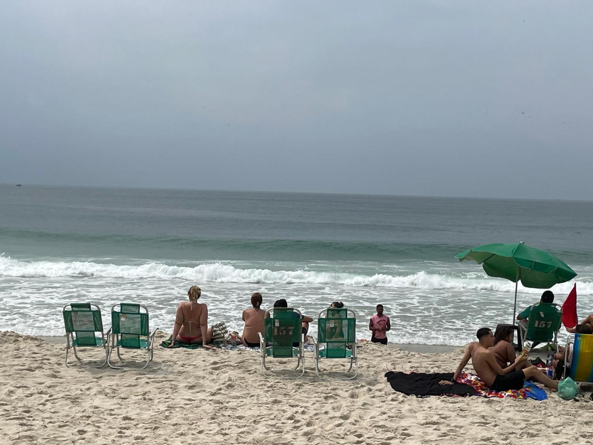 Apartamento beira-mar no coração de copacabana! Rio de Janeiro Exterior foto