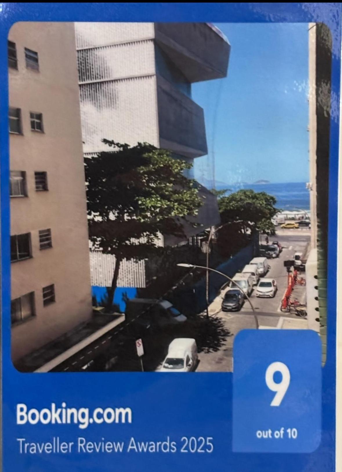 Apartamento beira-mar no coração de copacabana! Rio de Janeiro Exterior foto