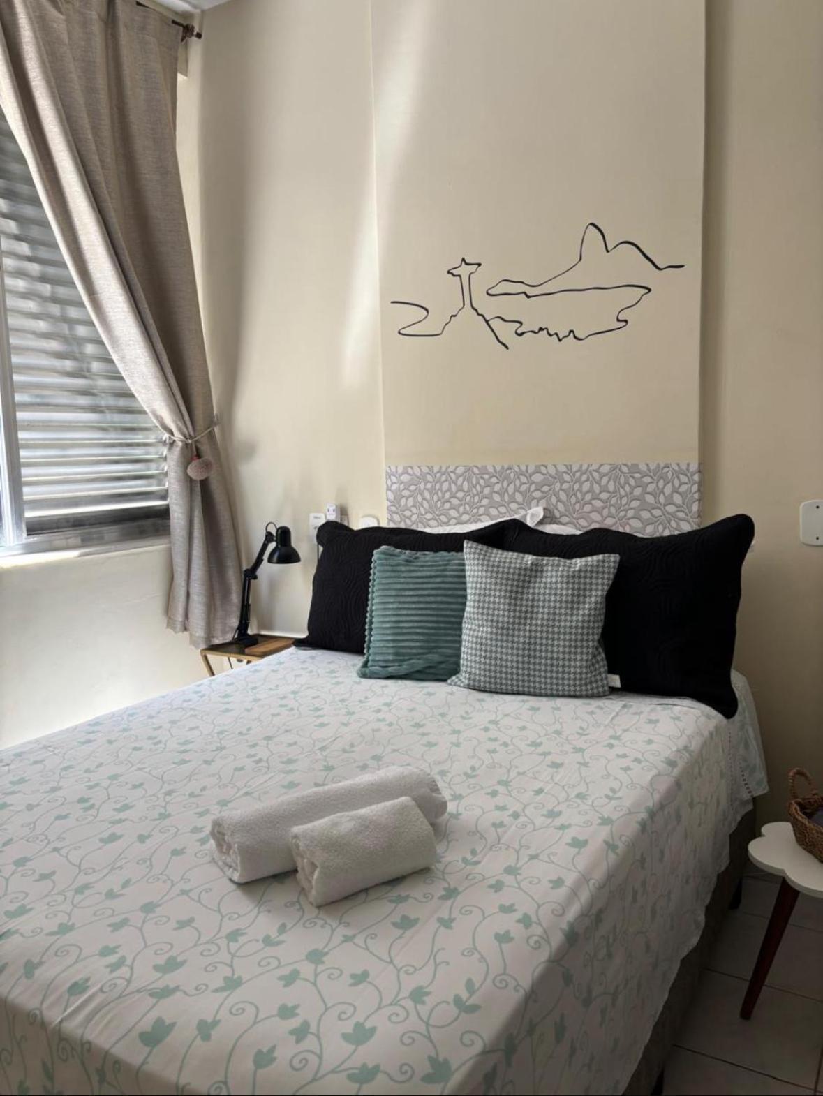 Apartamento beira-mar no coração de copacabana! Rio de Janeiro Exterior foto