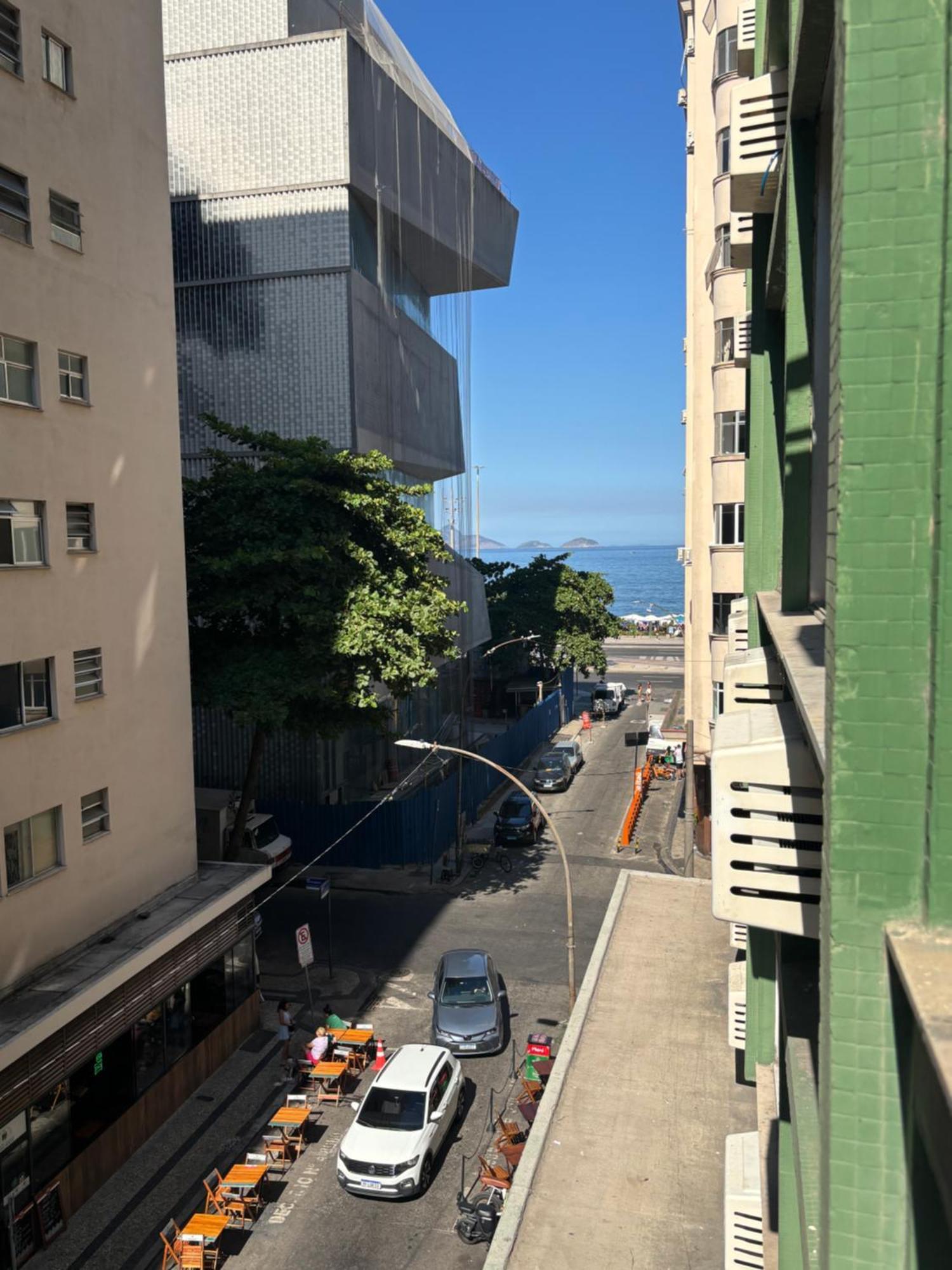 Apartamento beira-mar no coração de copacabana! Rio de Janeiro Exterior foto