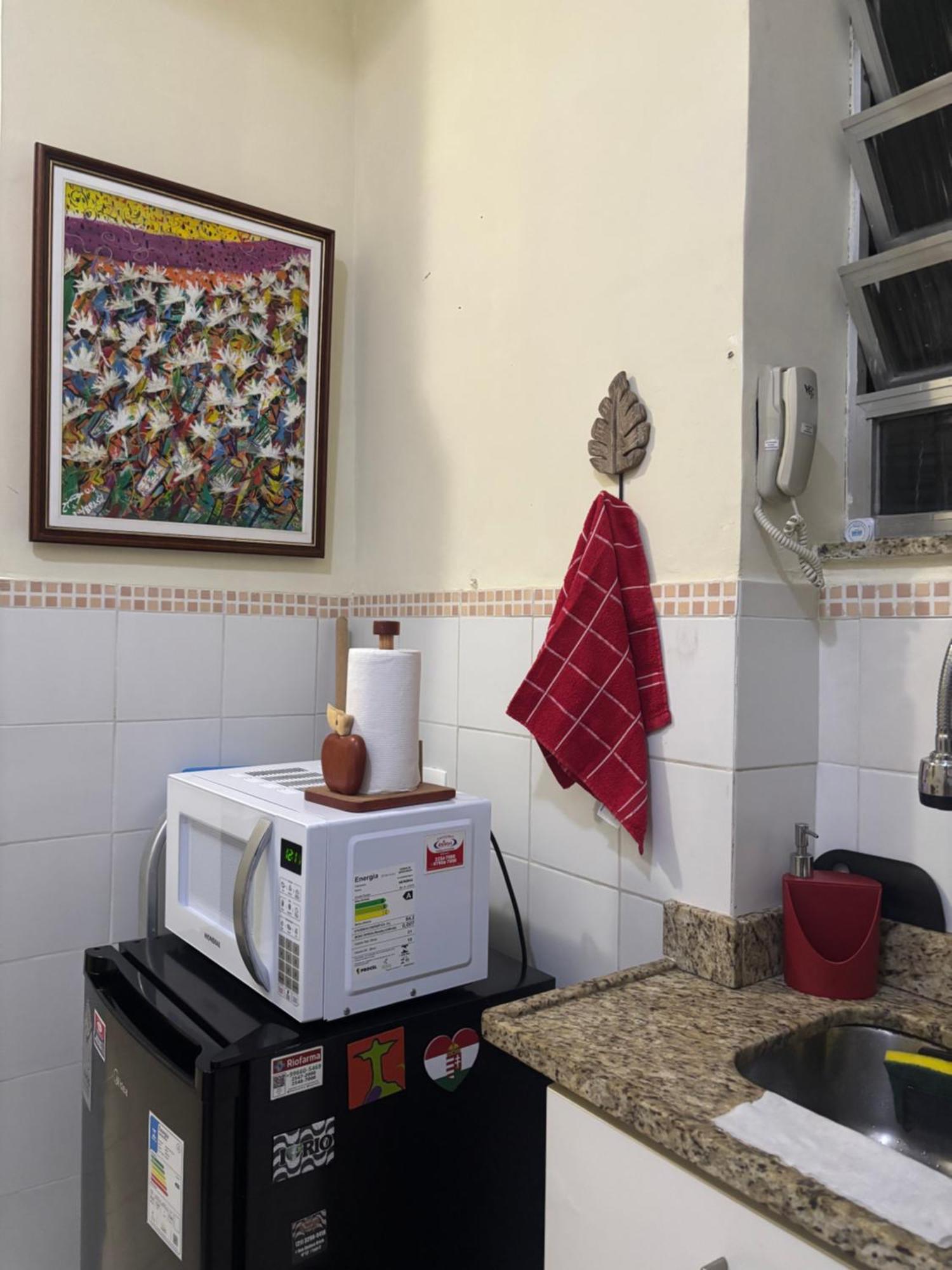 Apartamento beira-mar no coração de copacabana! Rio de Janeiro Exterior foto